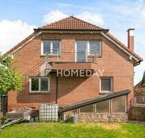 Haus mit schönen Garten, Terrasse und Doppelgarage auch Ideal für Mehrgenerationsprojekte - Wriezen Haselberg