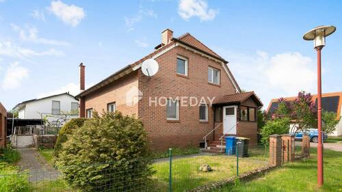 Außenansicht 1 - 8 Zimmer Einfamilienhaus in Wriezen