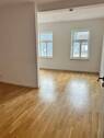 Wohnbereich mit Schlafnische - 1 Zimmer Etagenwohnung in Chemnitz