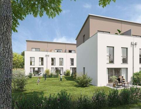 Ansicht - 6 Zimmer Mehrfamilienhaus, Wohnhaus zum Kaufen in Hausen