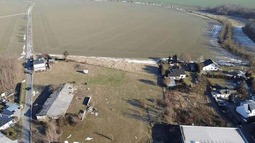 Luftbild - Grundstück in Lemsel - jetzt Eigenheim mit ScanHaus planen