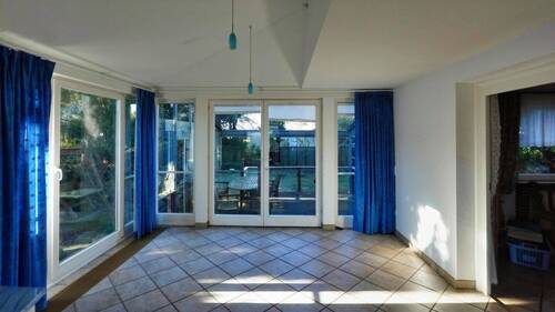 lichtdurchfluteter Anbau - 