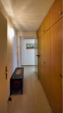 Flur zum Büroteil - 