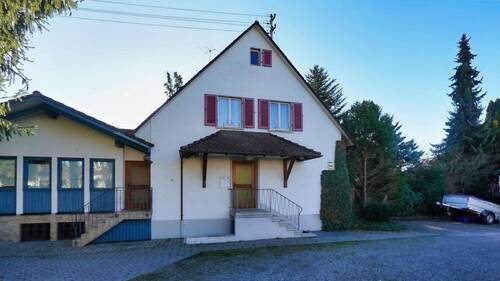 Ansicht - 8 Zimmer Mehrfamilienhaus, Wohnhaus in Uhldingen-Mühlhofen