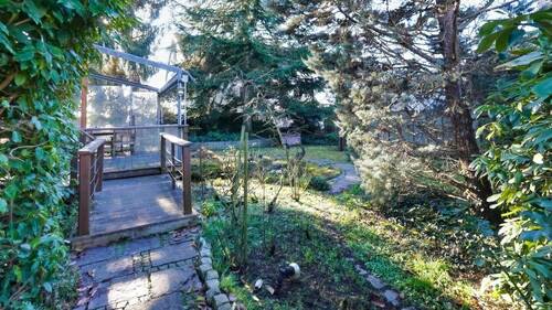 Garten - Mehrfamilienhaus, Wohnhaus mit 226,00 m&sup2; in Uhldingen-Mühlhofen zum Kaufen