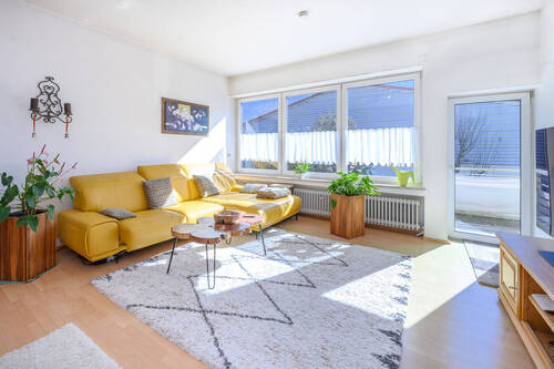 Freundlicher Wohn-Essbereich 