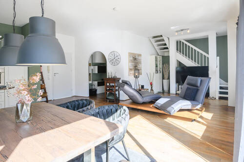 Gemütliche Sitzecke 