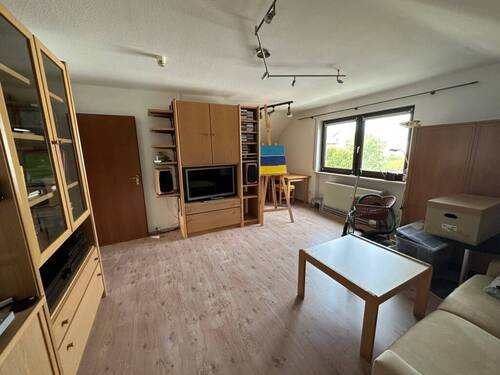 Wohnzimmer im DG - 