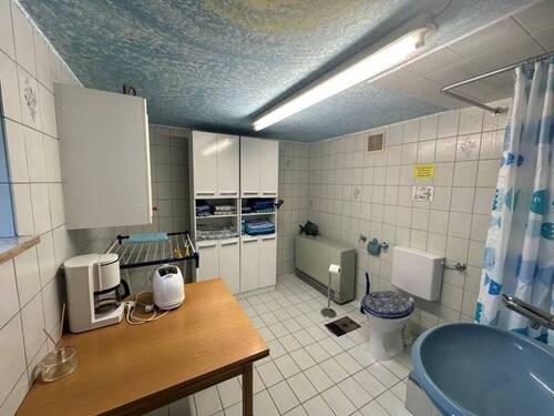 Duschbad mit WC - 