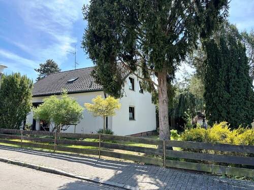 Blick von der Straße - 