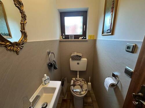 Separates WC im EG - 