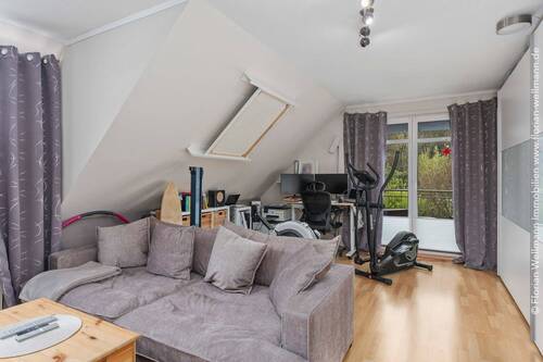 Zimmer 2 im Obergeschoss (23,42m²)... - 