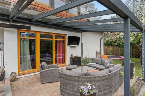 Große Terrasse (37,12m²) ... - 