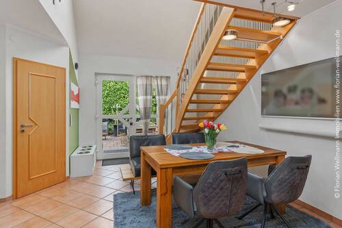 Diele (17,93m²) mit offenem Essbereich ... - 