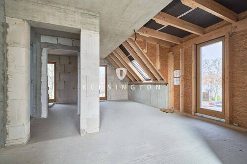 Wohnzimmer - Etagenwohnung mit 127,00 m² in Glienicke/Nordbahn zum Kaufen