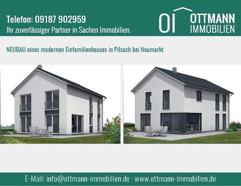 Eingangsbild - NEUBAU eines modernen und großzügigen Einfamilienhauses