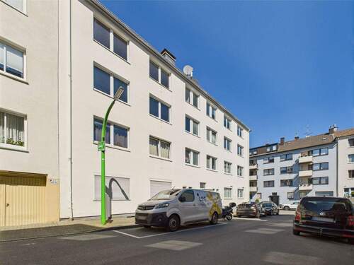 Außenansicht 2 - 2 Zimmer Etagenwohnung zum Kaufen in Dortmund