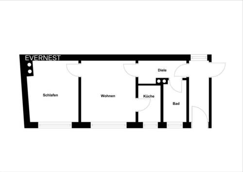 Wohnung EG links vorne - 