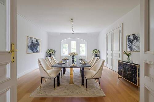 Essbereich Visualisierung - 1 Zimmer Mehrfamilienhaus, Wohnhaus in Frankfurt am Main