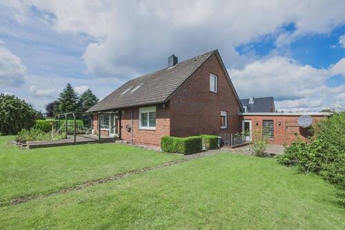 Garten - Einfamilienhaus mit 139,00 m² in Osterrönfeld zum Kaufen