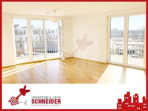 Titelbild - IMMOBILIEN SCHNEIDER - PASING neuwertiges 1 Zi.-App. mit Einbauküche und sonniger Dachterrasse