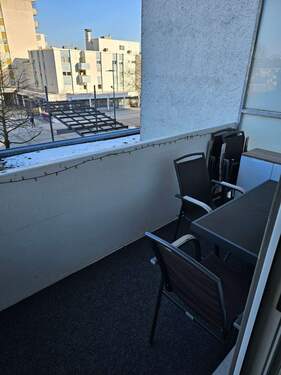 Balkon - 4 Zimmer Etagenwohnung in Waldkraiburg