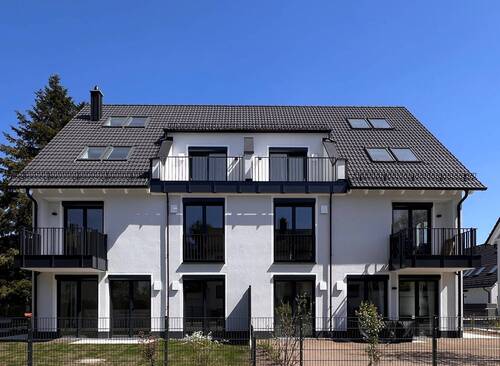 Haus A - NEUBAU-DG-Wohnung über zwei Etagen mit sonniger Dachterrasse + Balkon