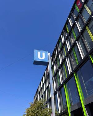 U-bahn (U3) Ri. Innenstadt (12 Fahrtminuten entfernt) - 