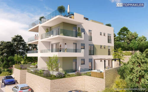 Haus - Exklusiver Neubau nur 150m vom Meer entfernt - Traumimmobilie in Kroatien!