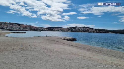 Strand - 3 Zimmer Etagenwohnung zum Kaufen in Trogir
