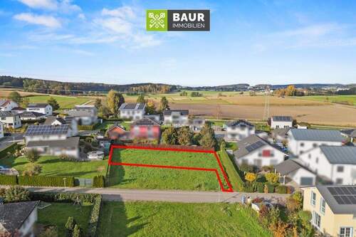 Luftaufnahme - Grundstück in Bad Schussenried / Otterswang