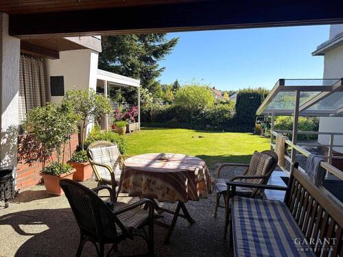 Blick zum Garten - 