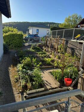 Garten vorne Eingang - 