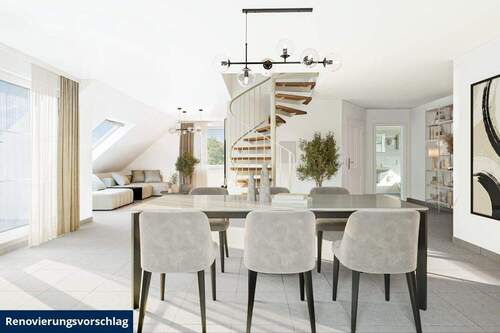 Renovierungsvorschlag Wohnzimmer - 