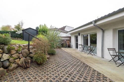 Terrasse Hinterhaus - 