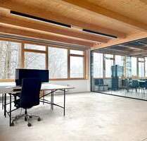 Modernes und helles Eckbüro in Neubau-Gemeinschaftsflächen, Warmmiete! - Murnau a. Staffelsee