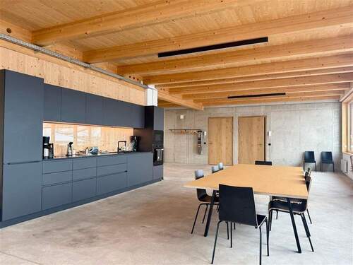 Die Gemeinschaftsküche mit Essplatz - 