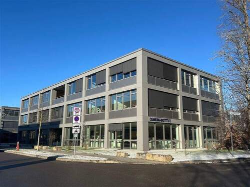 Das neue Bürogebäude - 