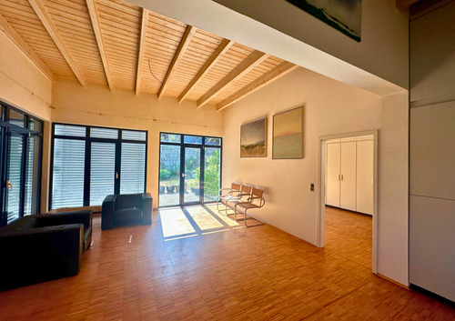 Wohnzimmer - 6 Zimmer Doppelhaushälfte in Neuenrade