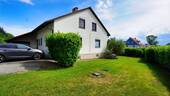 Ansicht mit Garten - 