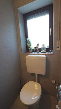 Gäste-WC EG-Wohnung - 