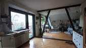 Wohn-Ess-Bereich DG-Wohnung - 