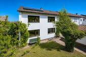 Ansicht Gartenseite - 6 Zimmer Mehrfamilienhaus, Wohnhaus zum Kaufen in Stuttgart