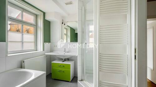 Badezimmer 2 - Etagenwohnung mit 49,00 m&sup2; in Markgröningen zum Kaufen