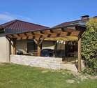 Überdachte Terrasse - 