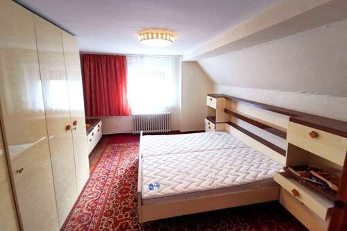 Schlafzimmer im DG - 