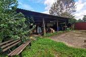 Carport und Toreinfahrt - 