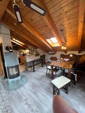 offener Koch- und Essbereich - 