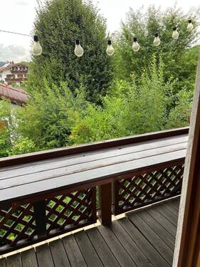 Blick vom Balkon 2 - 