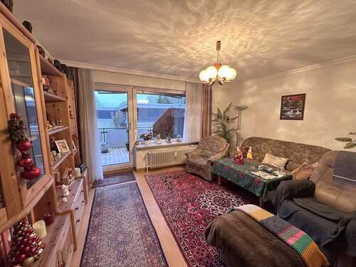 Wohnzimmer - 2 Zimmer Etagenwohnung zum Kaufen in Hamburg